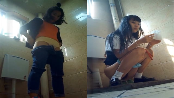 高校女厕偷窥全景流出！稀缺珍藏版，极品厕拍资源